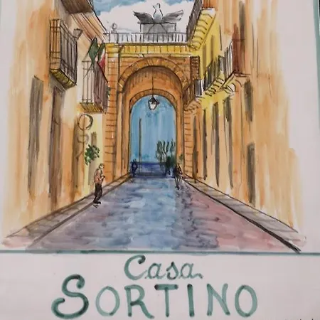 Holiday home Casa Sortino. Nel Cuore Di Marsala. *